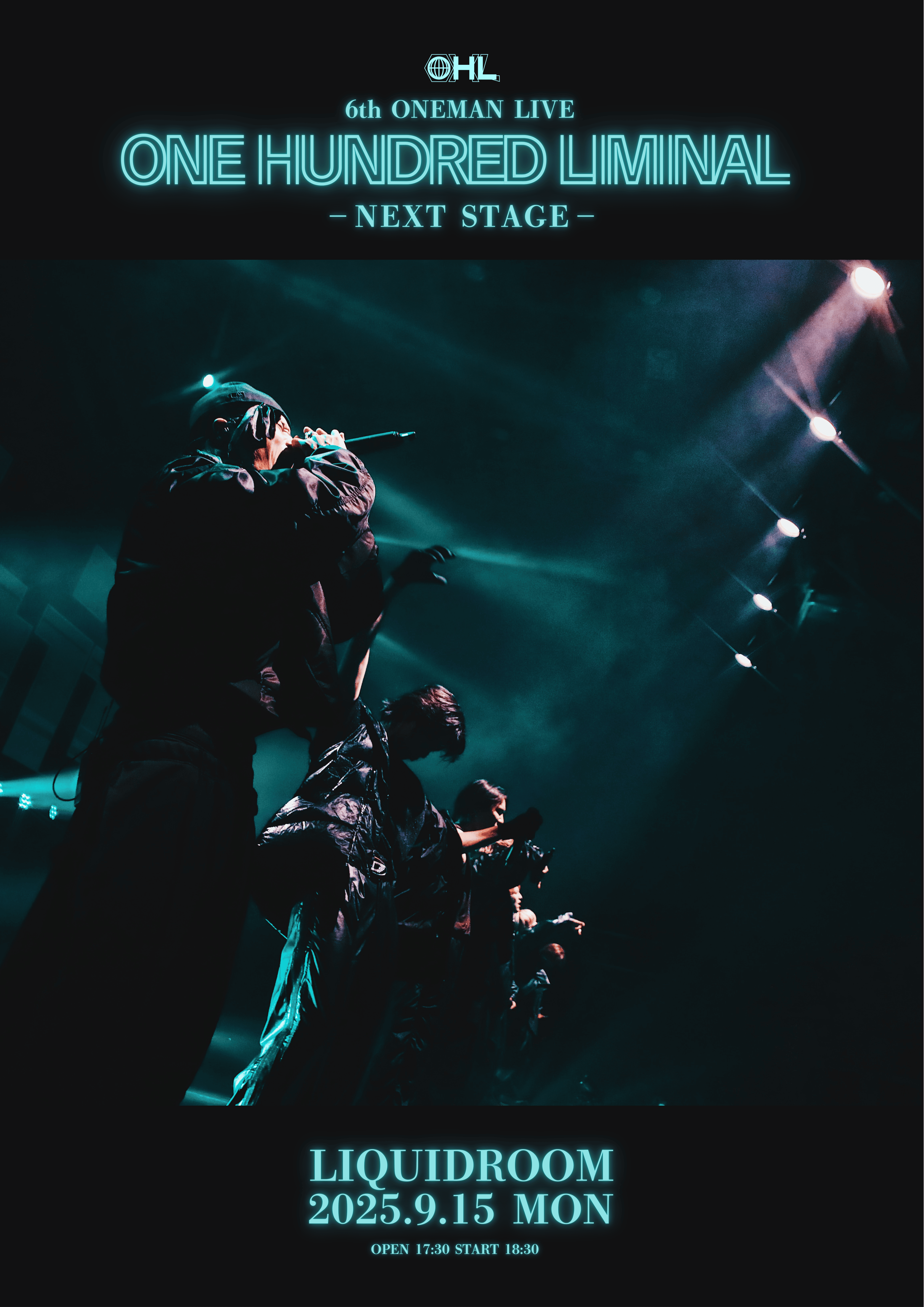 開催ライブのフライヤー掲載