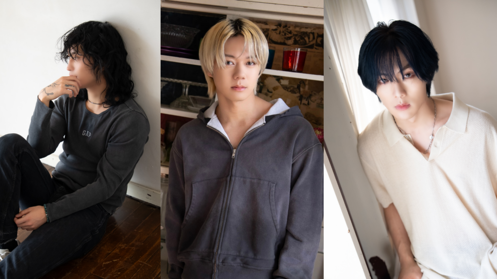 ［KTA/KANNA/GEN］OBSラジオ「土イチ de much-on!」出演決定!!｜1NE Entertainment